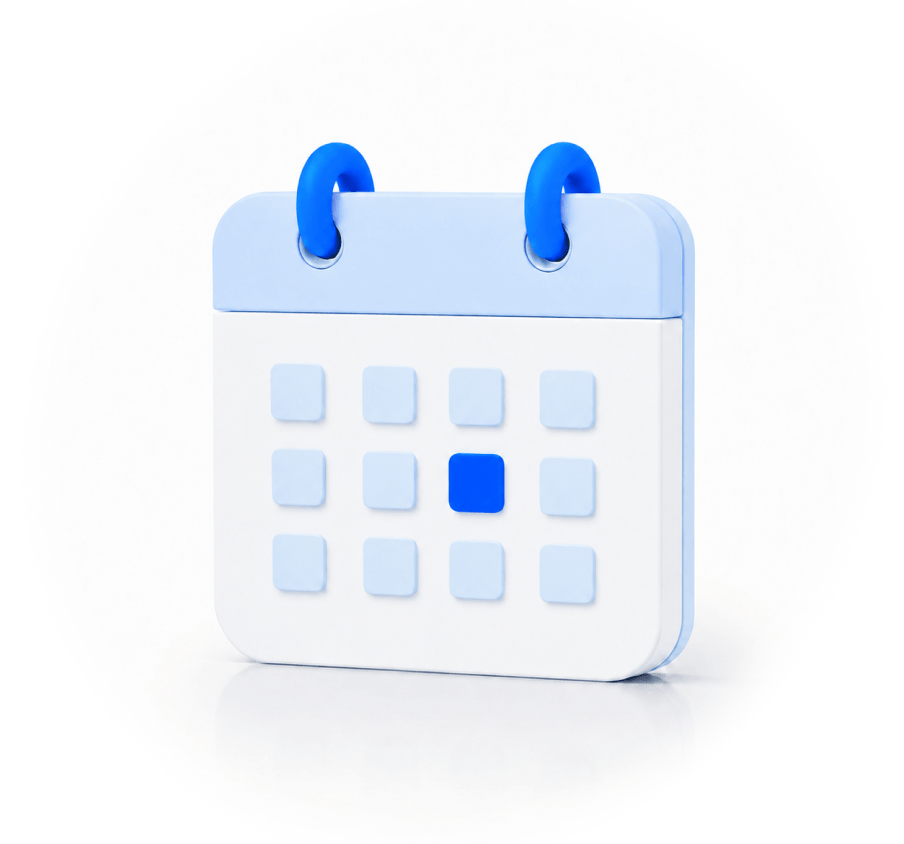 Calendar illustration
